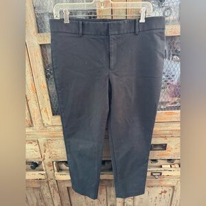 Club Monaco Black Women's Tailored Ankle Trousers